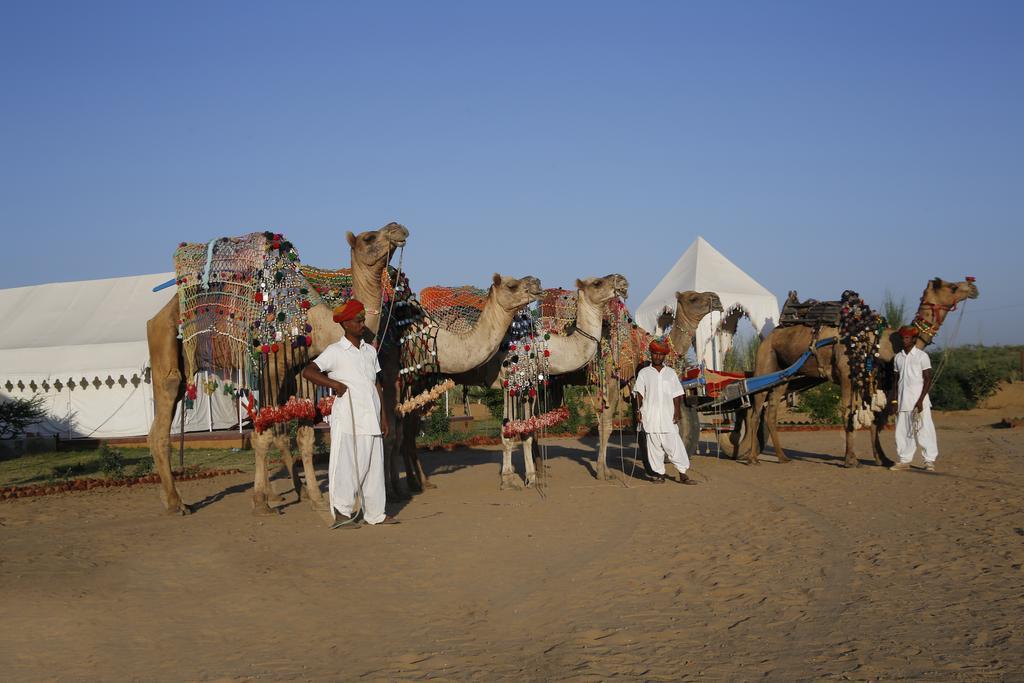 Pushkar Adventure Desert Camp Exterior foto